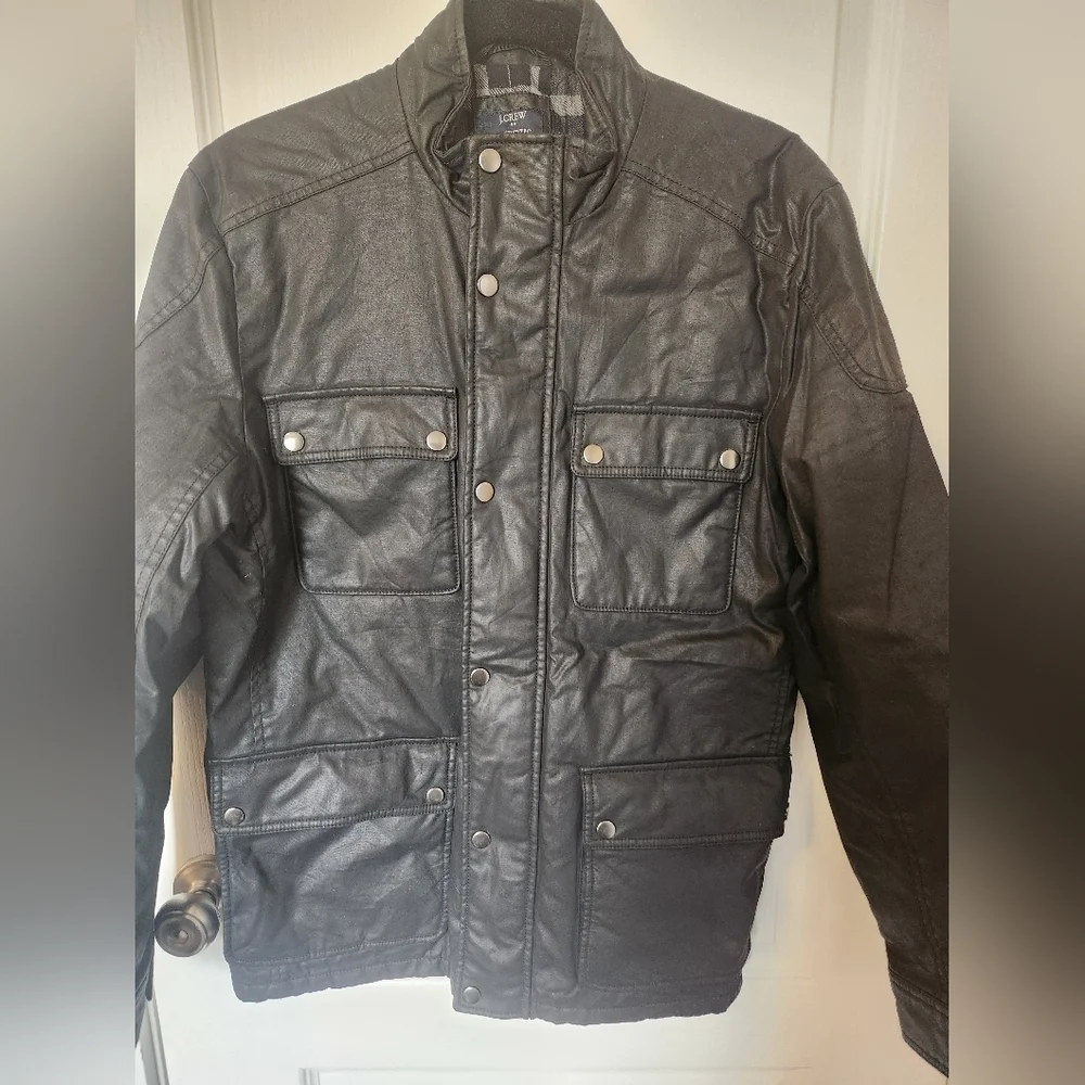 Men's J Crew Jacket Size Medium - Picture 2 of 8